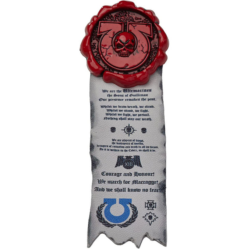 Starforged Purity Seals Warhammer 40K New 2023 Fashion Men's accessories Imperial Fist & Space Wolf Brooch